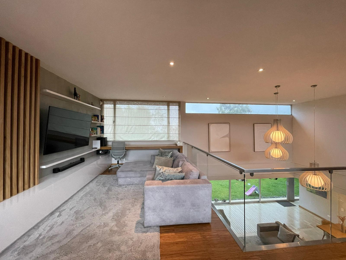 Casa de diseño en Alto de las Palmas con zonas comunes y entorno natural