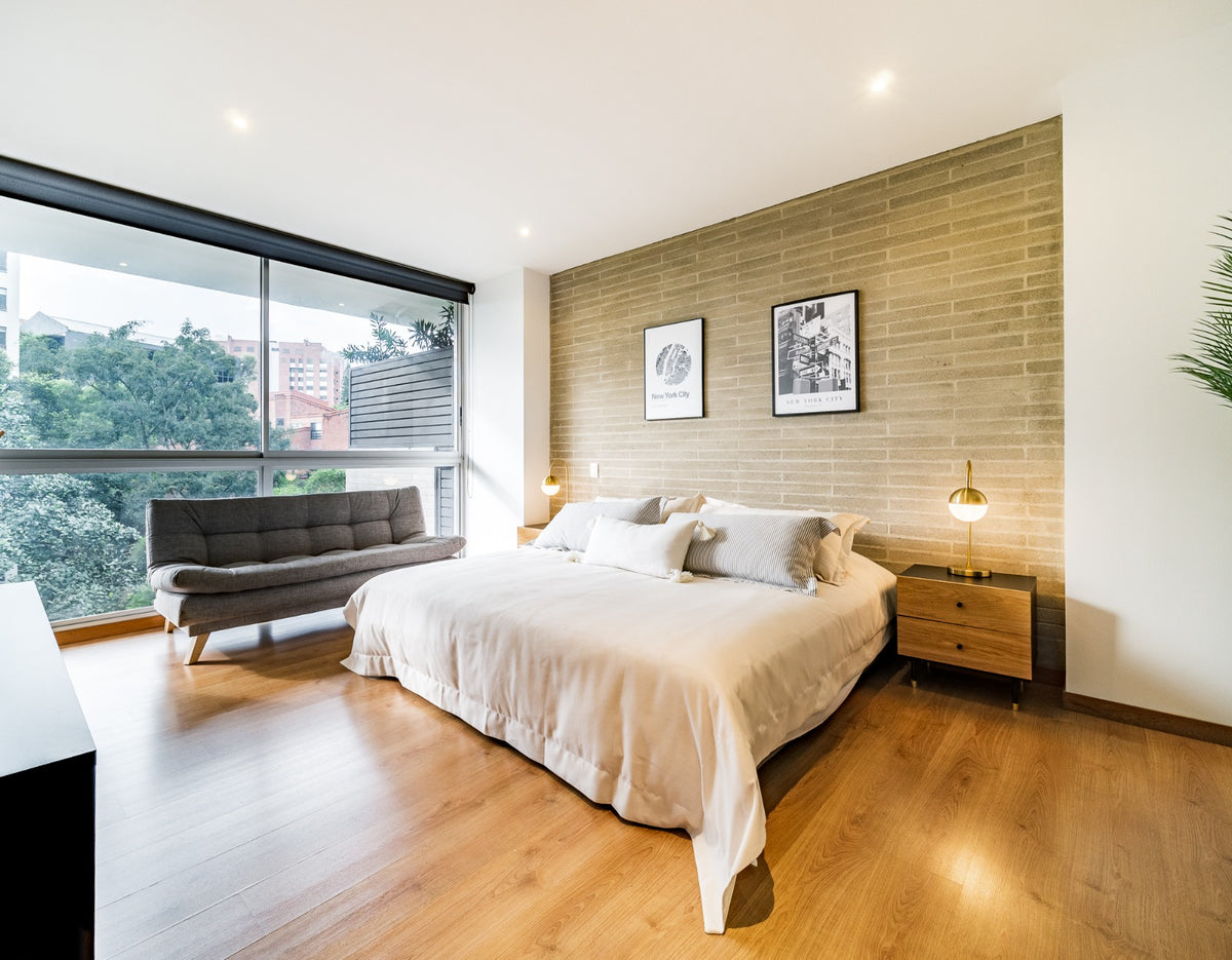 Boutique Apartment in Las Lomas Sector with Green View 2 BR