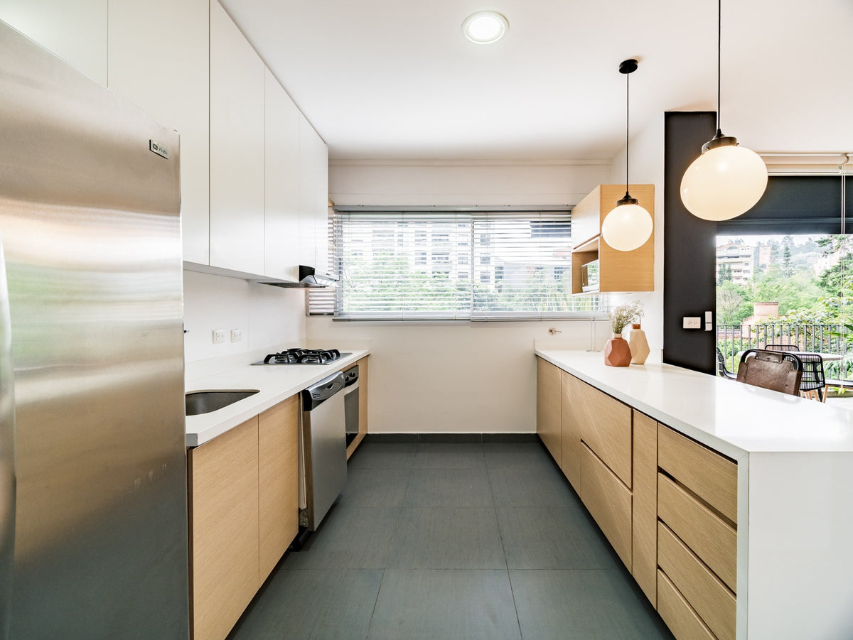 Boutique Apartment in Las Lomas Sector with Green View 2 BR