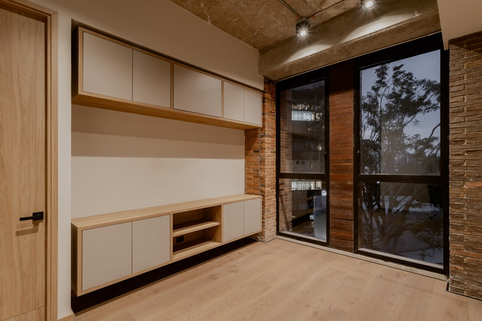 Modern apartment in El Tesoro, El Poblado – elegant design and spacious living space