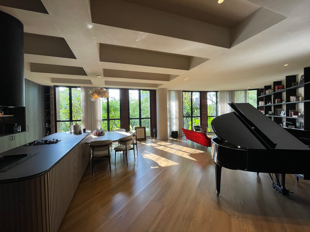 Apartamento Boutique con vista verde Sector Loma El Tesoro 2 BR