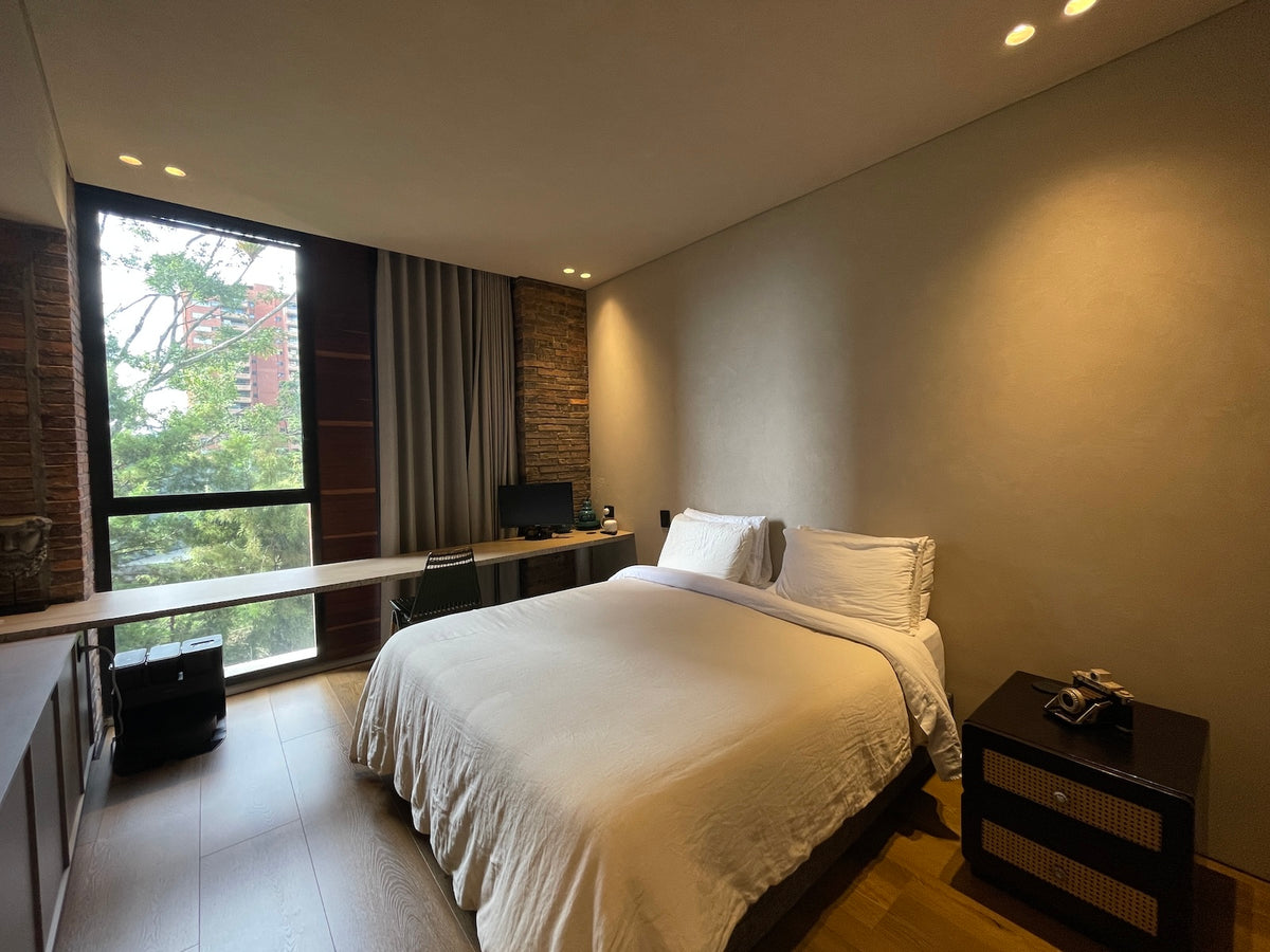 Apartamento Boutique con vista verde Sector Loma El Tesoro 2 BR