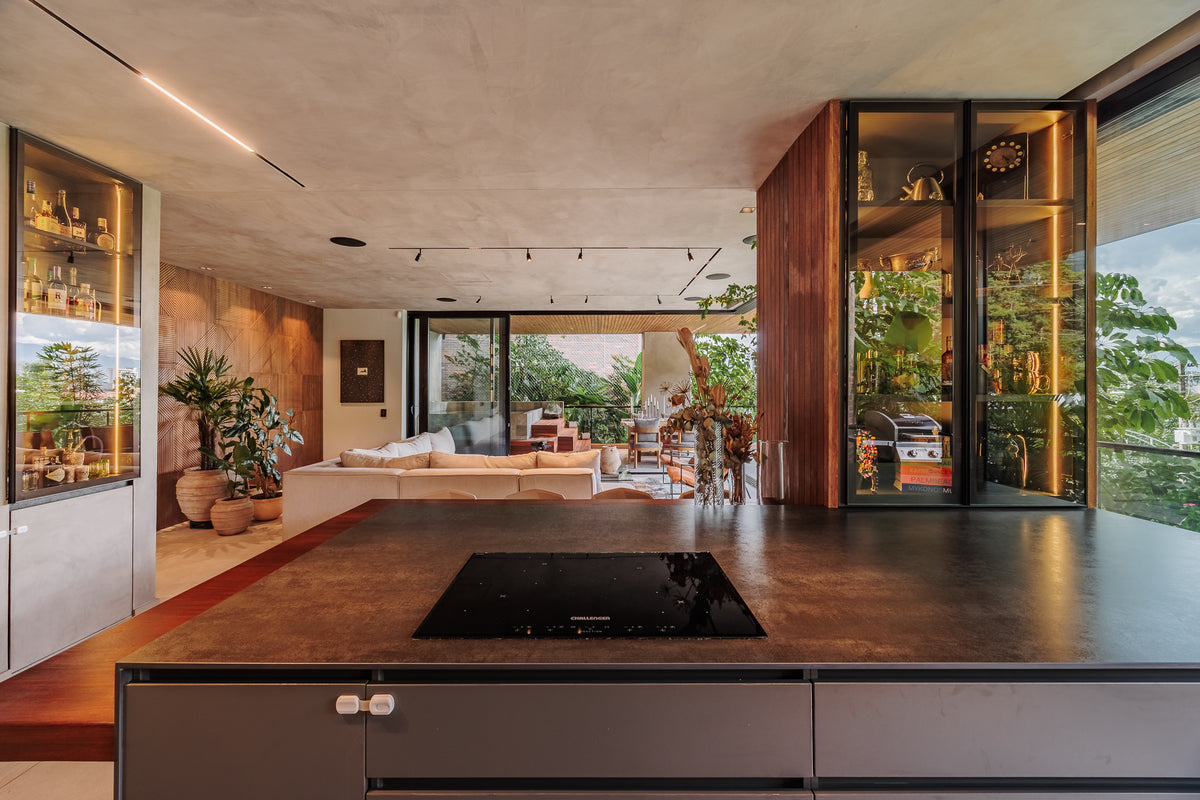 Duplex Apartment in Club Campestre Sector, 3 BR with Jacuzzi