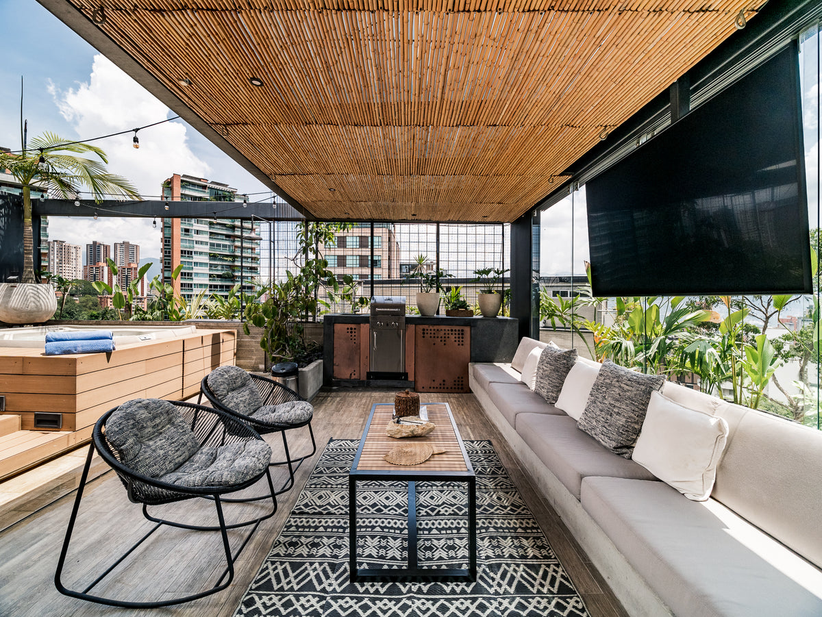 Penthouse de lujo en Provenza con terraza privada y jacuzzi, Medellín