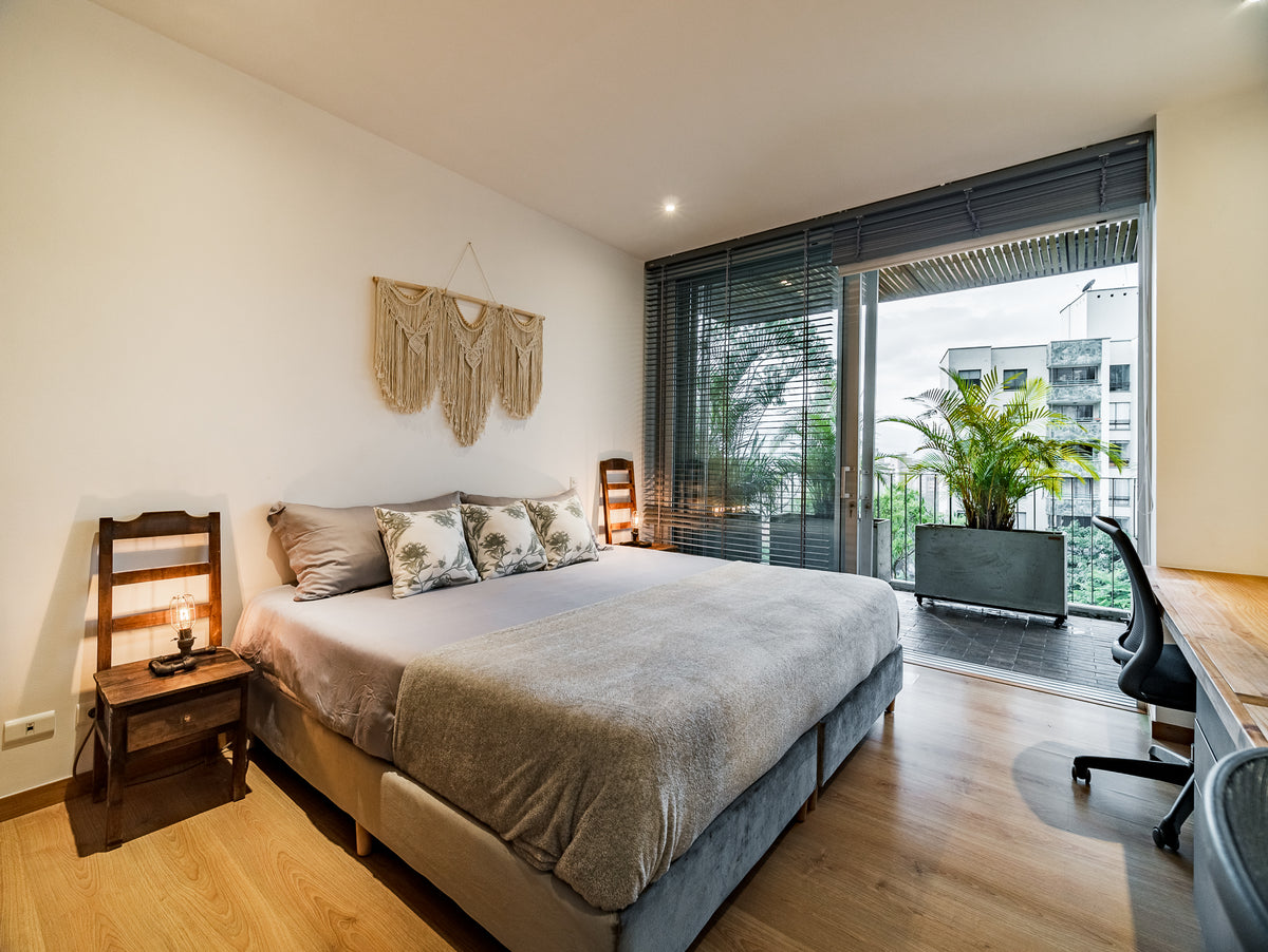 Penthouse de lujo en Provenza con terraza privada y jacuzzi, Medellín