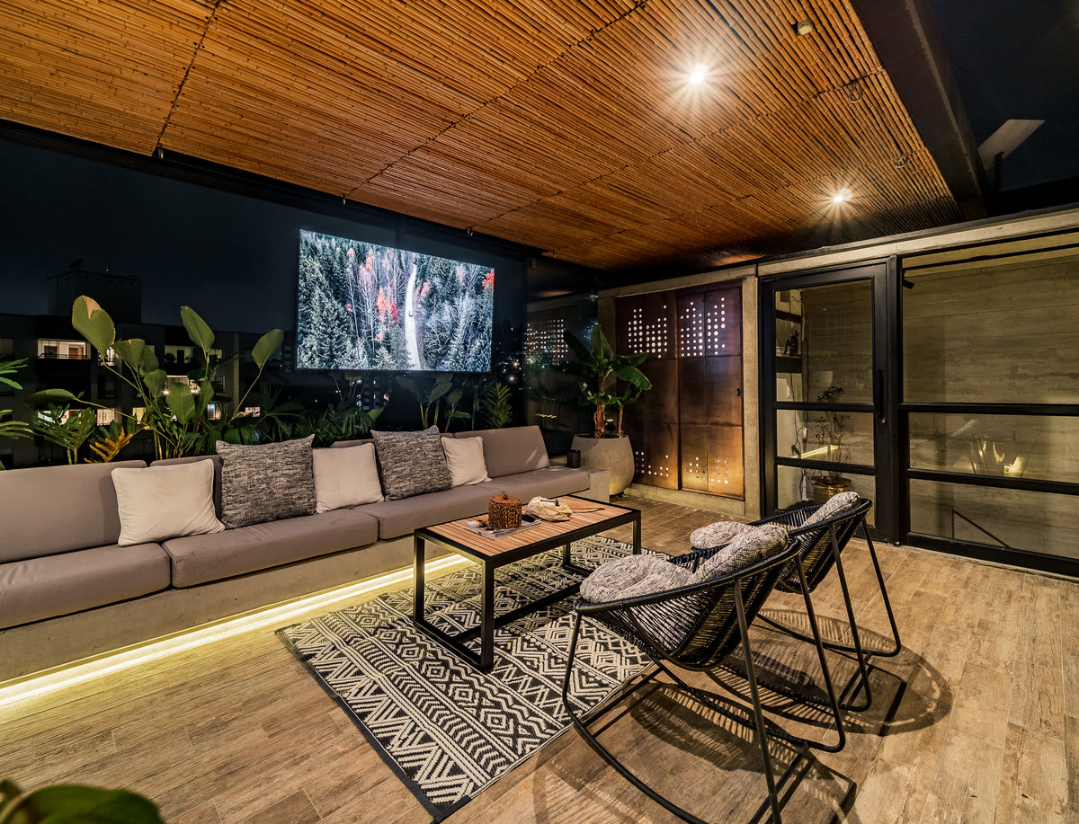 Penthouse de lujo en Provenza con terraza privada y jacuzzi, Medellín