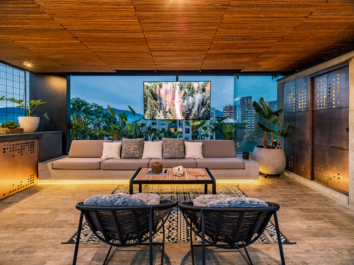 Penthouse de lujo en Provenza con terraza privada y jacuzzi, Medellín