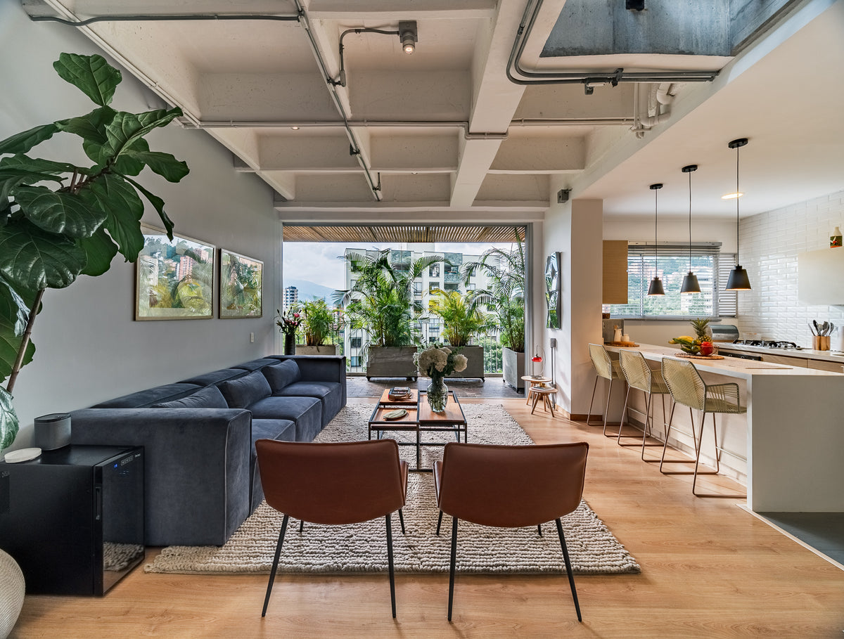 Penthouse de lujo en Provenza con terraza privada y jacuzzi, Medellín