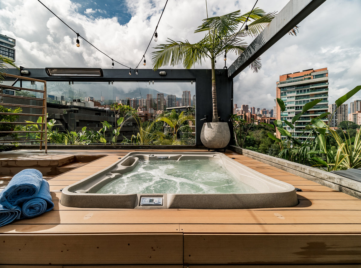 Penthouse de lujo en Provenza con terraza privada y jacuzzi, Medellín
