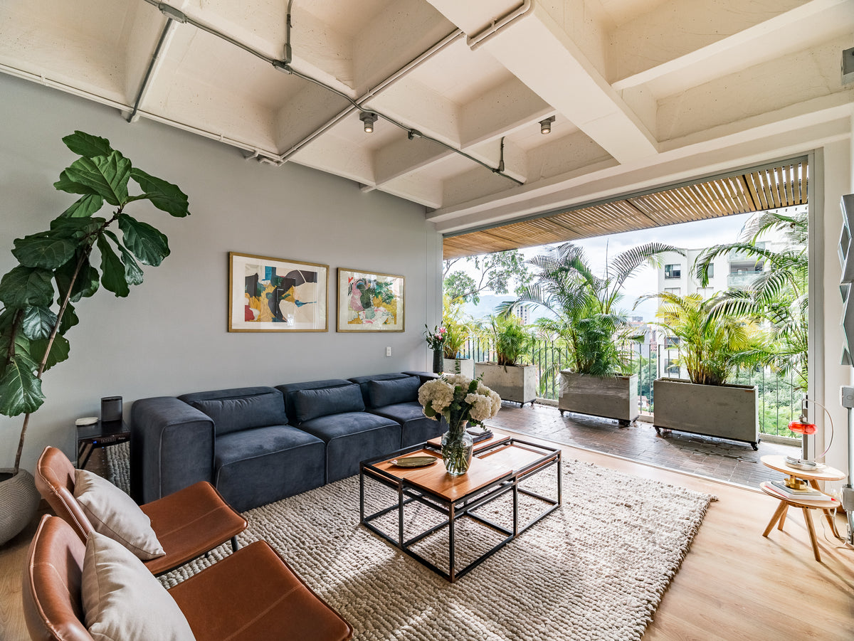 Penthouse de lujo en Provenza con terraza privada y jacuzzi, Medellín