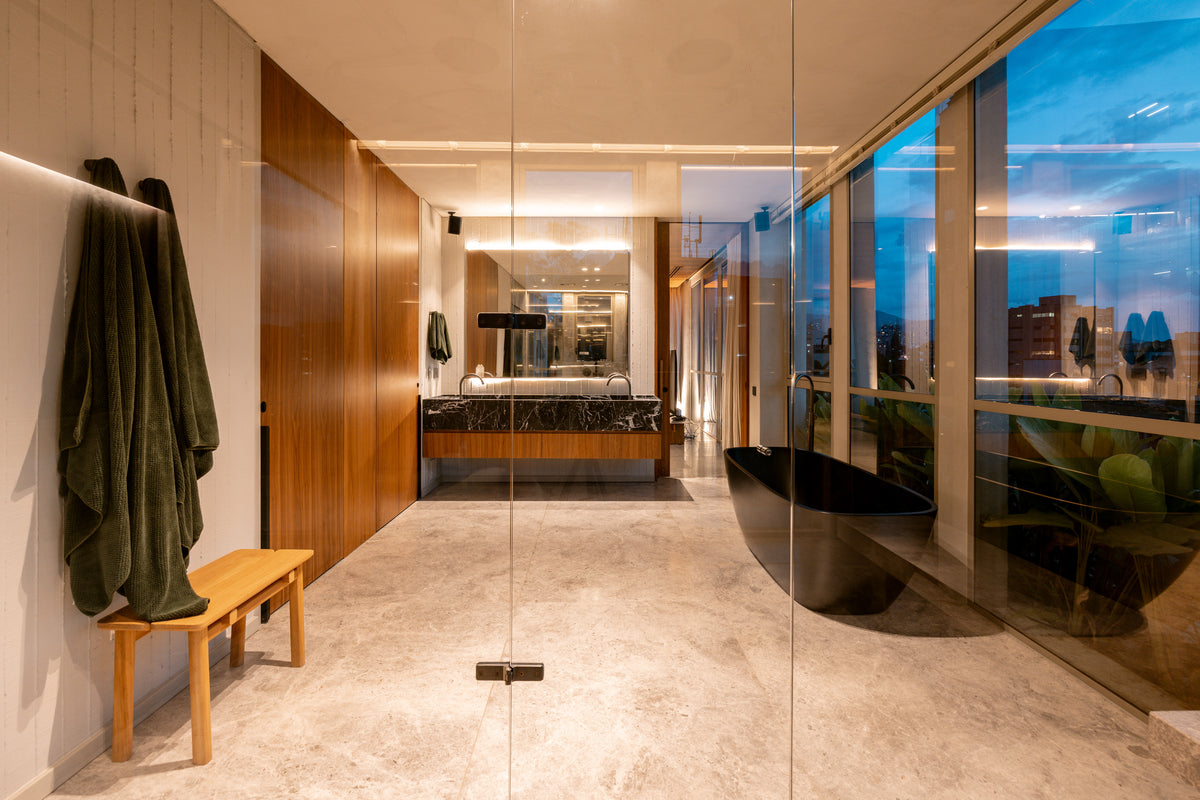 Penthouse en El Poblado con jacuzzi, terraza y vista