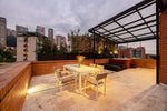 Penthouse Duplex con Rooftop, Jacuzzi & Turco Sector Provenza 3 BR