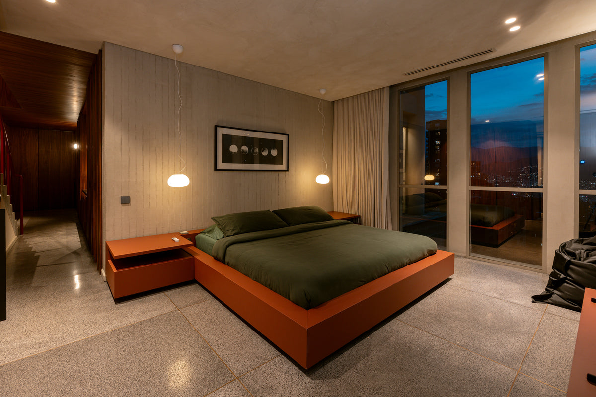 Penthouse en El Poblado con jacuzzi, terraza y vista