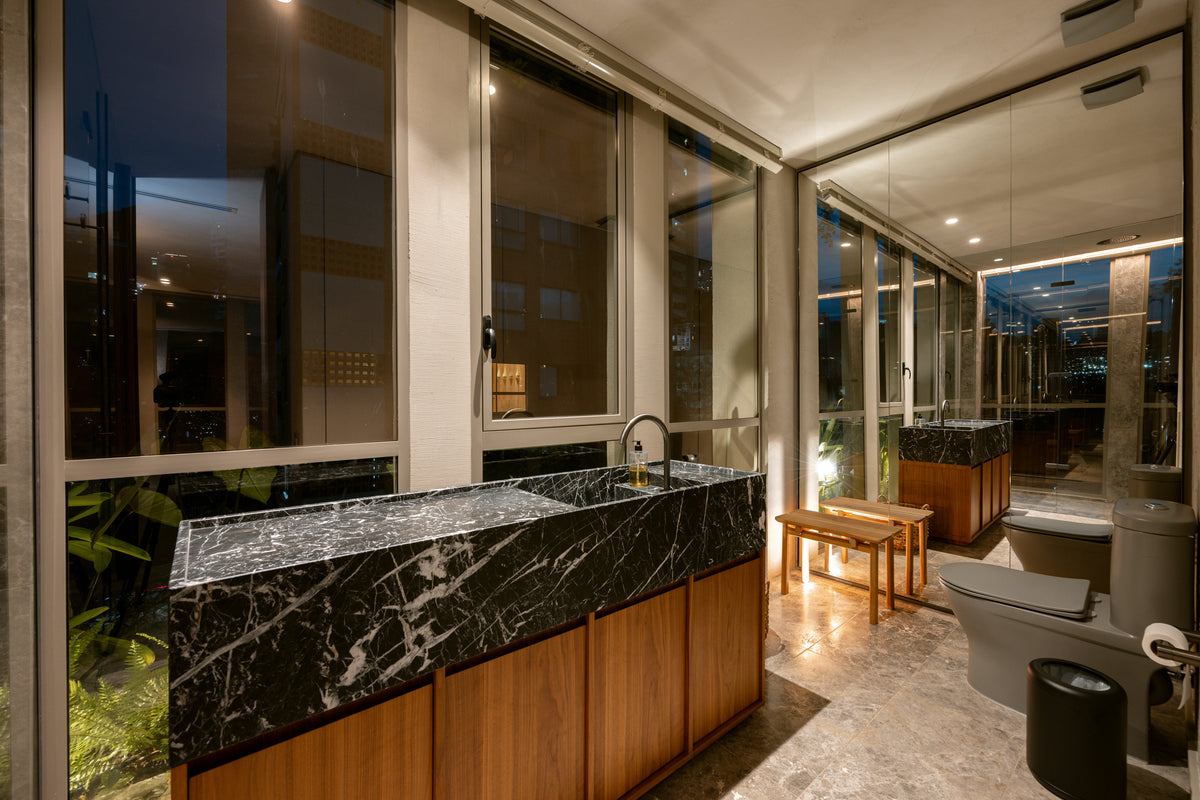 Penthouse en El Poblado con jacuzzi, terraza y vista