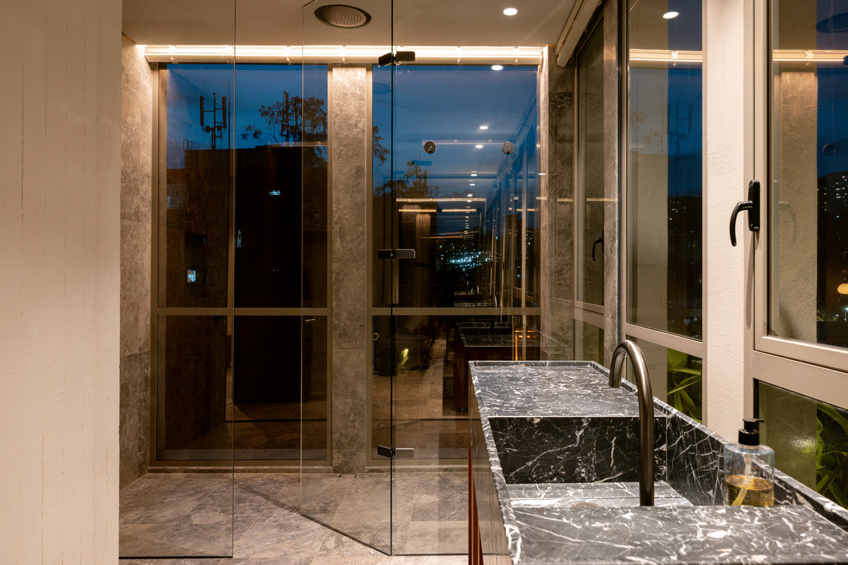 Penthouse en El Poblado con jacuzzi, terraza y vista