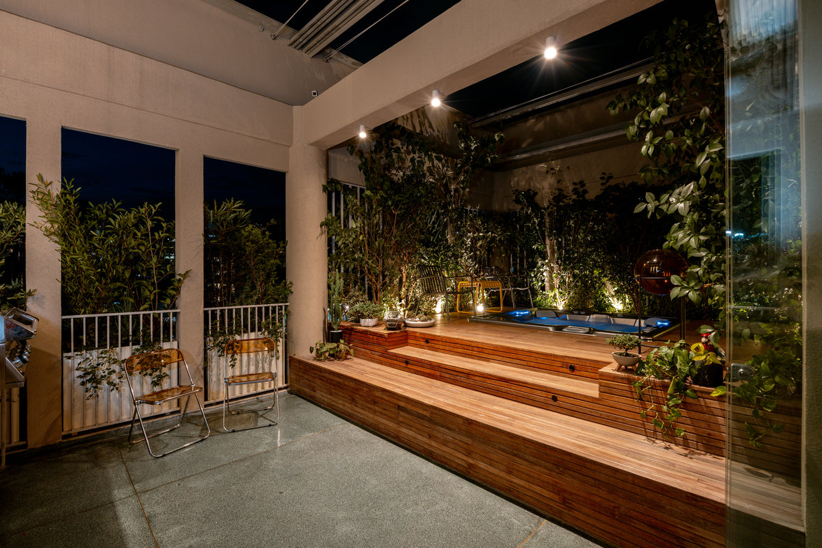 Penthouse en El Poblado con jacuzzi, terraza y vista