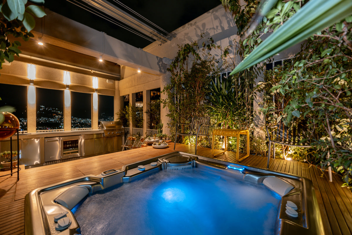 Penthouse en El Poblado con jacuzzi, terraza y vista