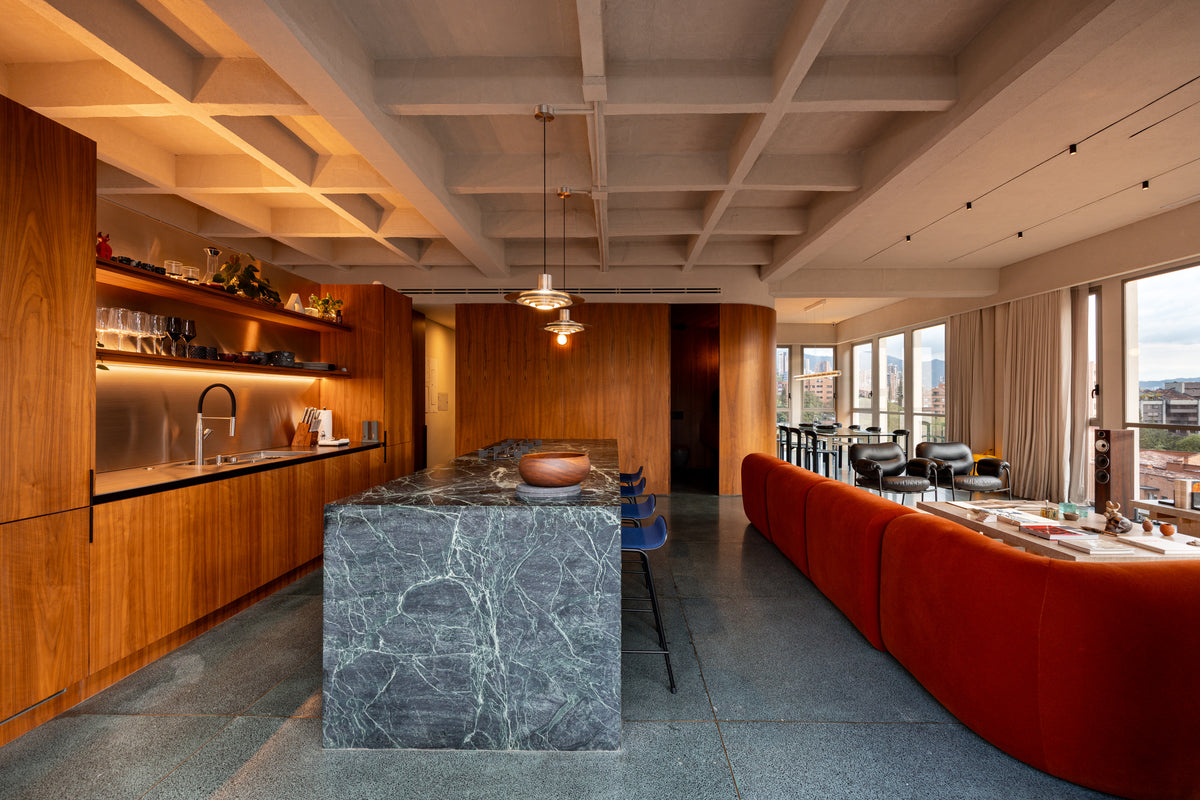 Penthouse en El Poblado con jacuzzi, terraza y vista