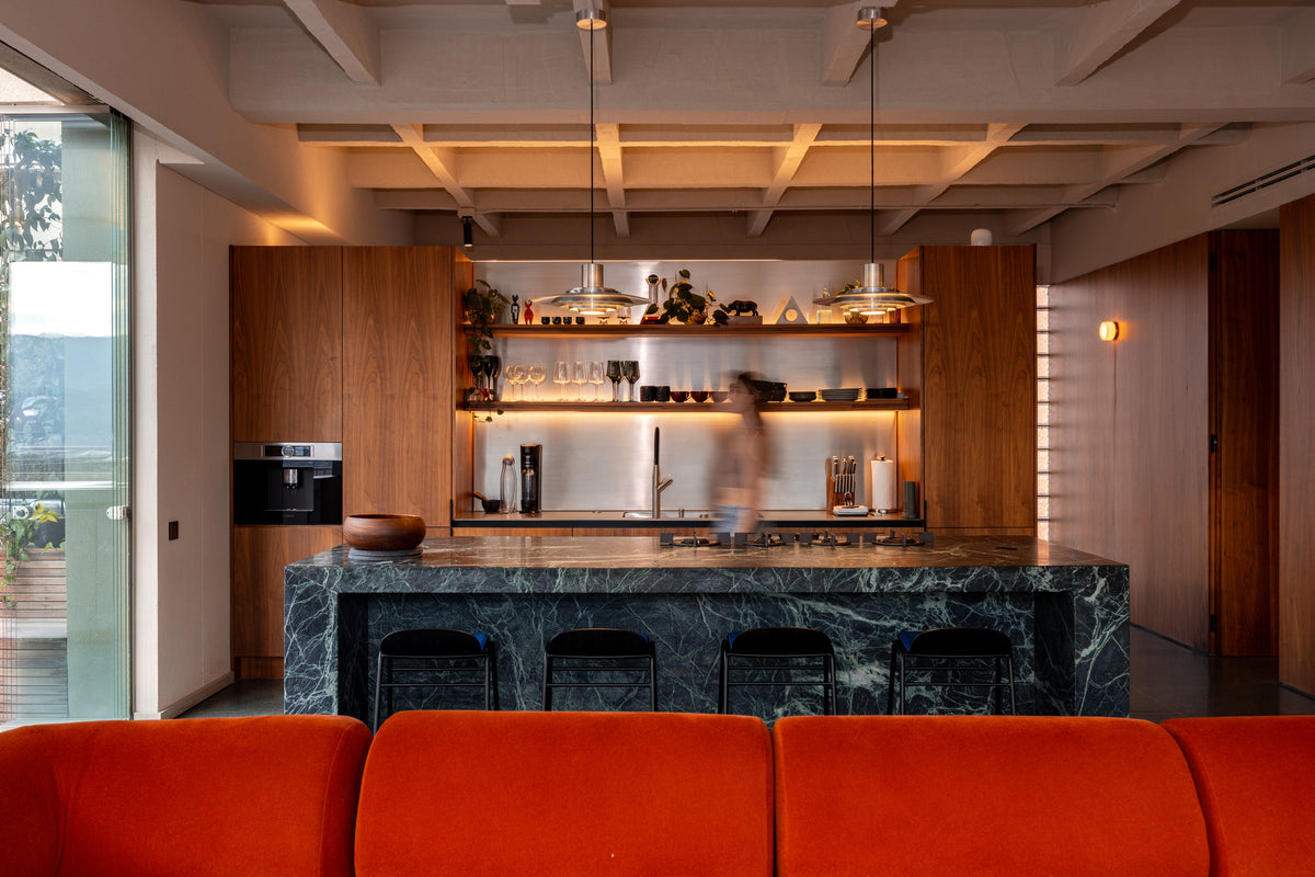 Penthouse en El Poblado con jacuzzi, terraza y vista