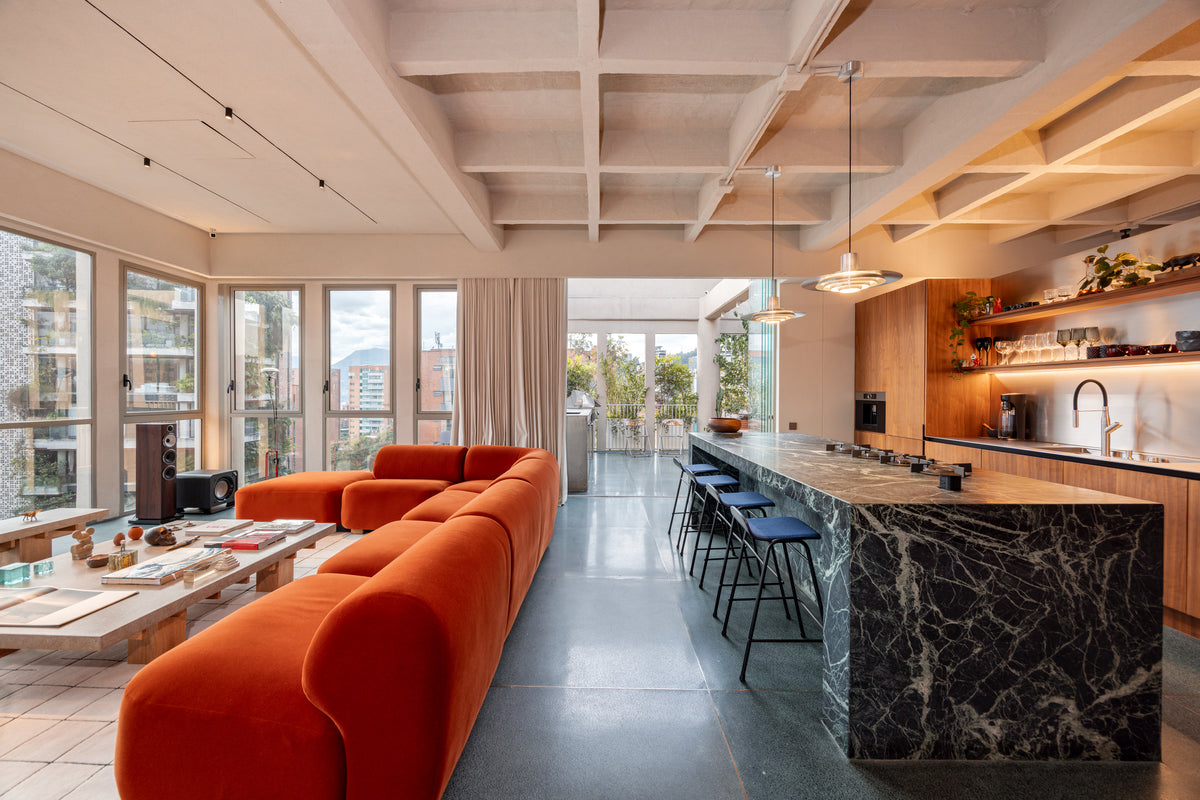 Penthouse en El Poblado con jacuzzi, terraza y vista