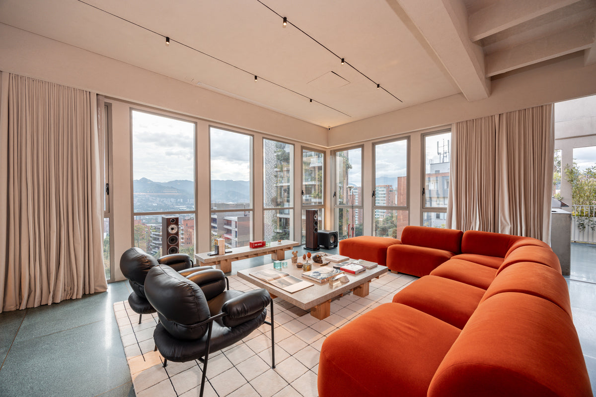 Penthouse en El Poblado con jacuzzi, terraza y vista