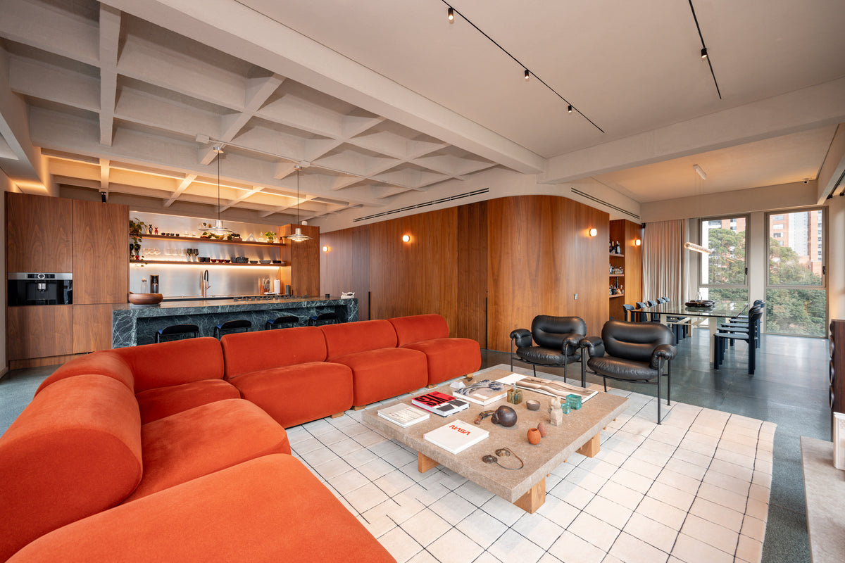 Penthouse en El Poblado con jacuzzi, terraza y vista