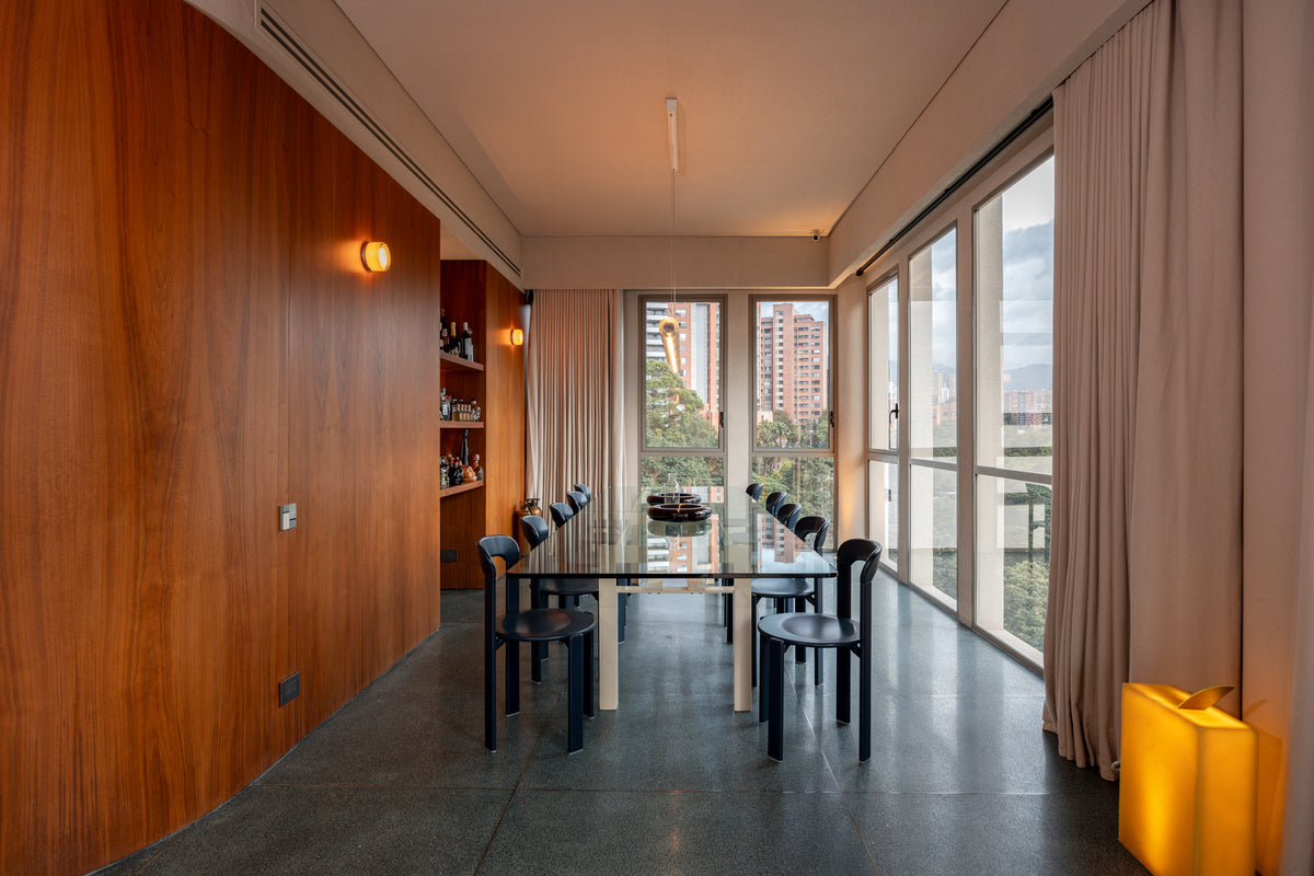 Penthouse en El Poblado con jacuzzi, terraza y vista