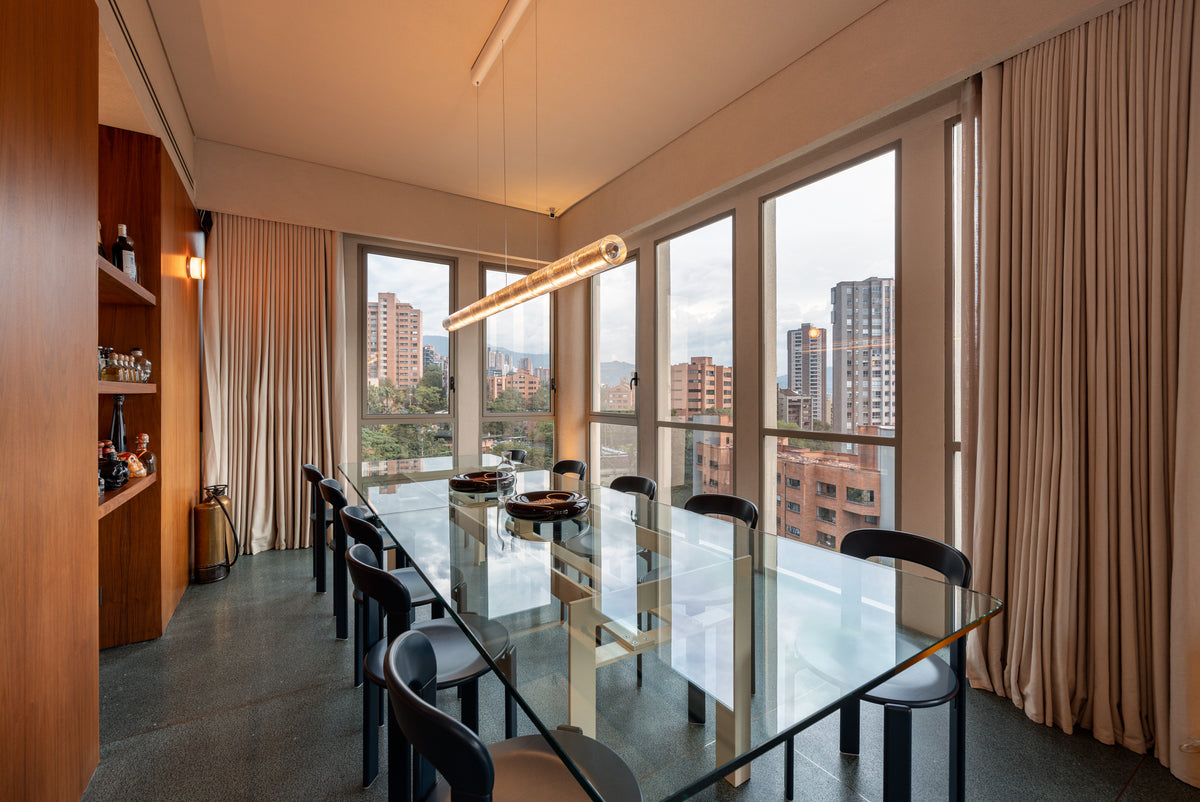 Penthouse en El Poblado con jacuzzi, terraza y vista
