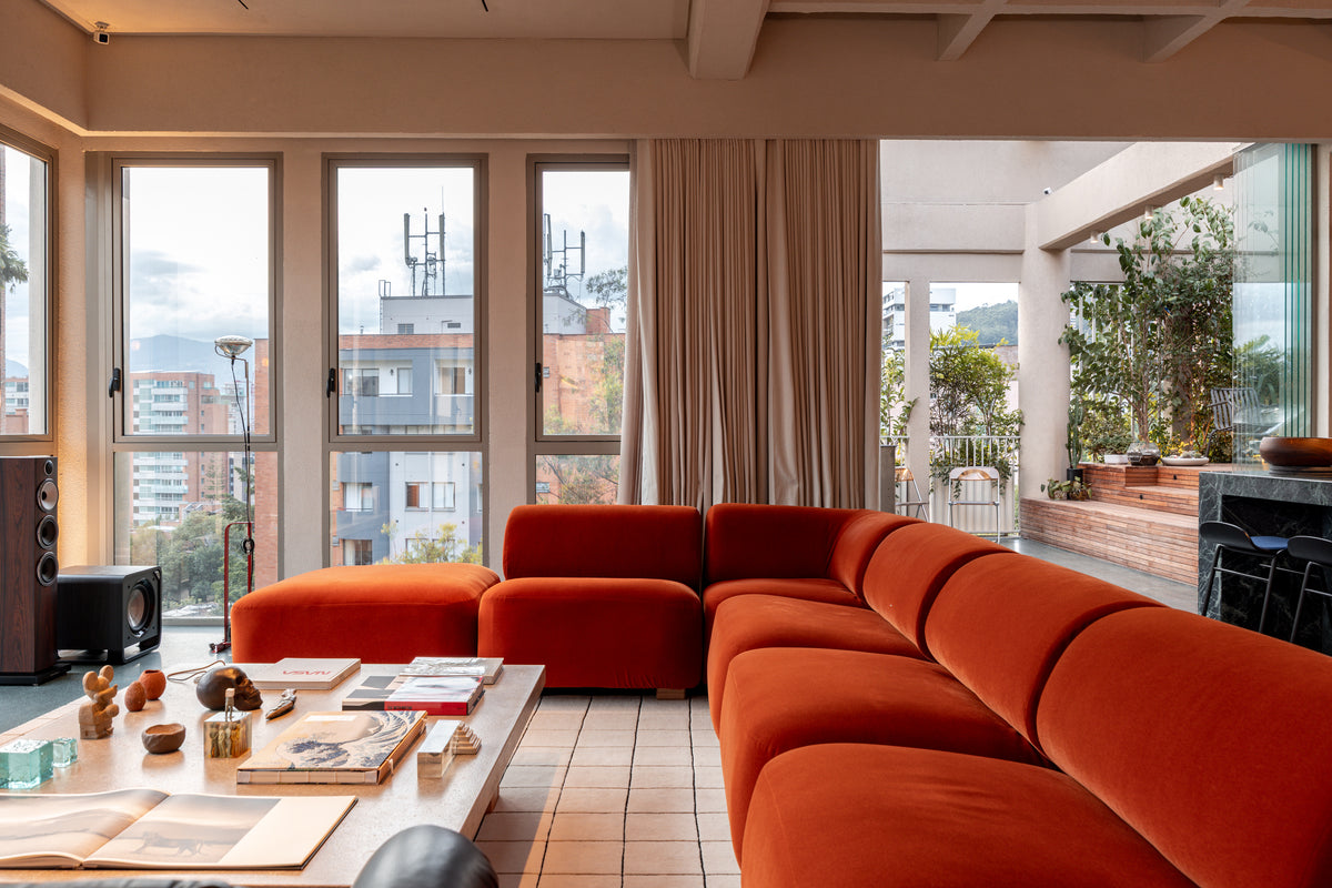 Penthouse en El Poblado con jacuzzi, terraza y vista