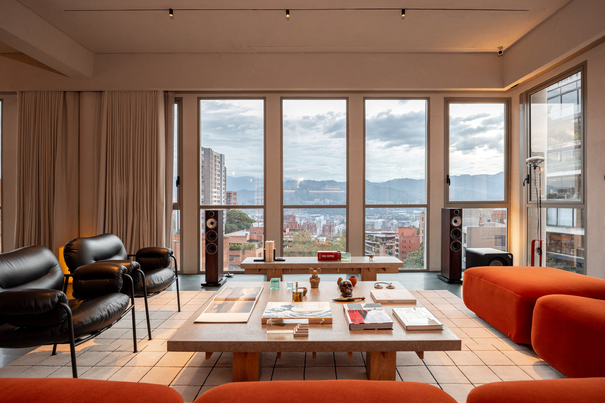 Penthouse en El Poblado con jacuzzi, terraza y vista