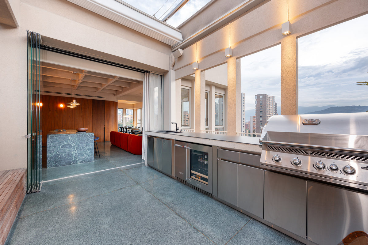 Penthouse en El Poblado con jacuzzi, terraza y vista