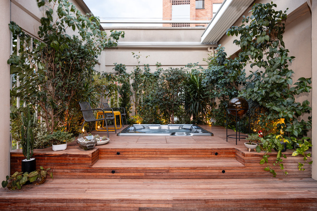 Penthouse en El Poblado con jacuzzi, terraza y vista