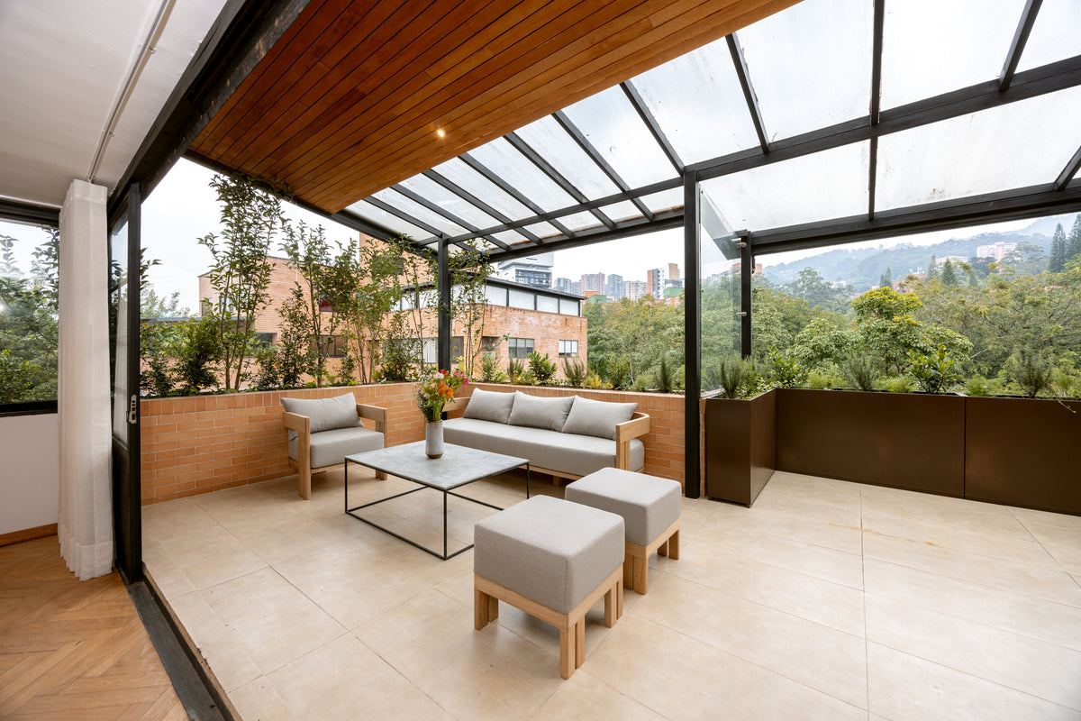 Penthouse Duplex con Rooftop, Jacuzzi & Turco Sector Provenza 3 BR