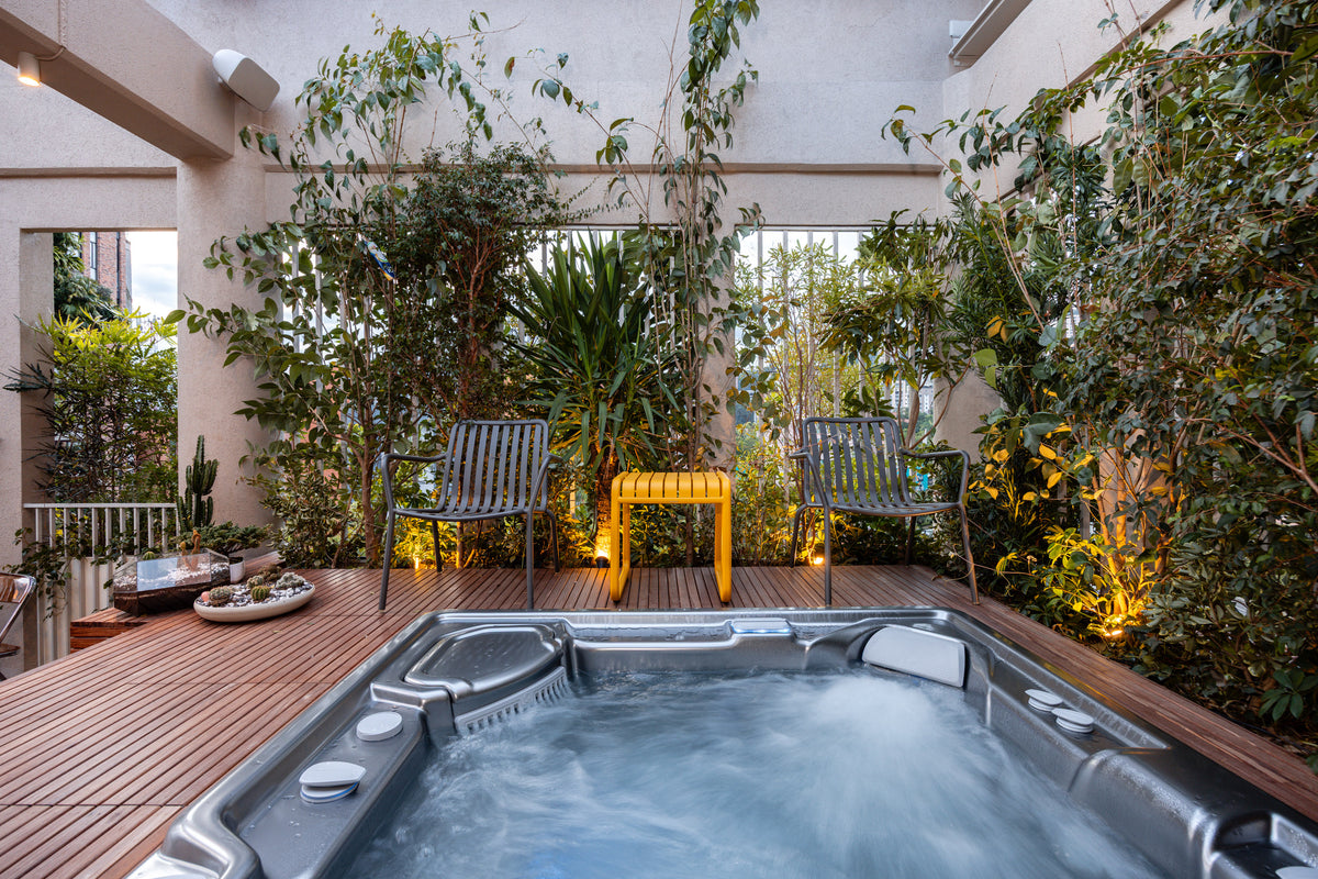 Penthouse en El Poblado con jacuzzi, terraza y vista