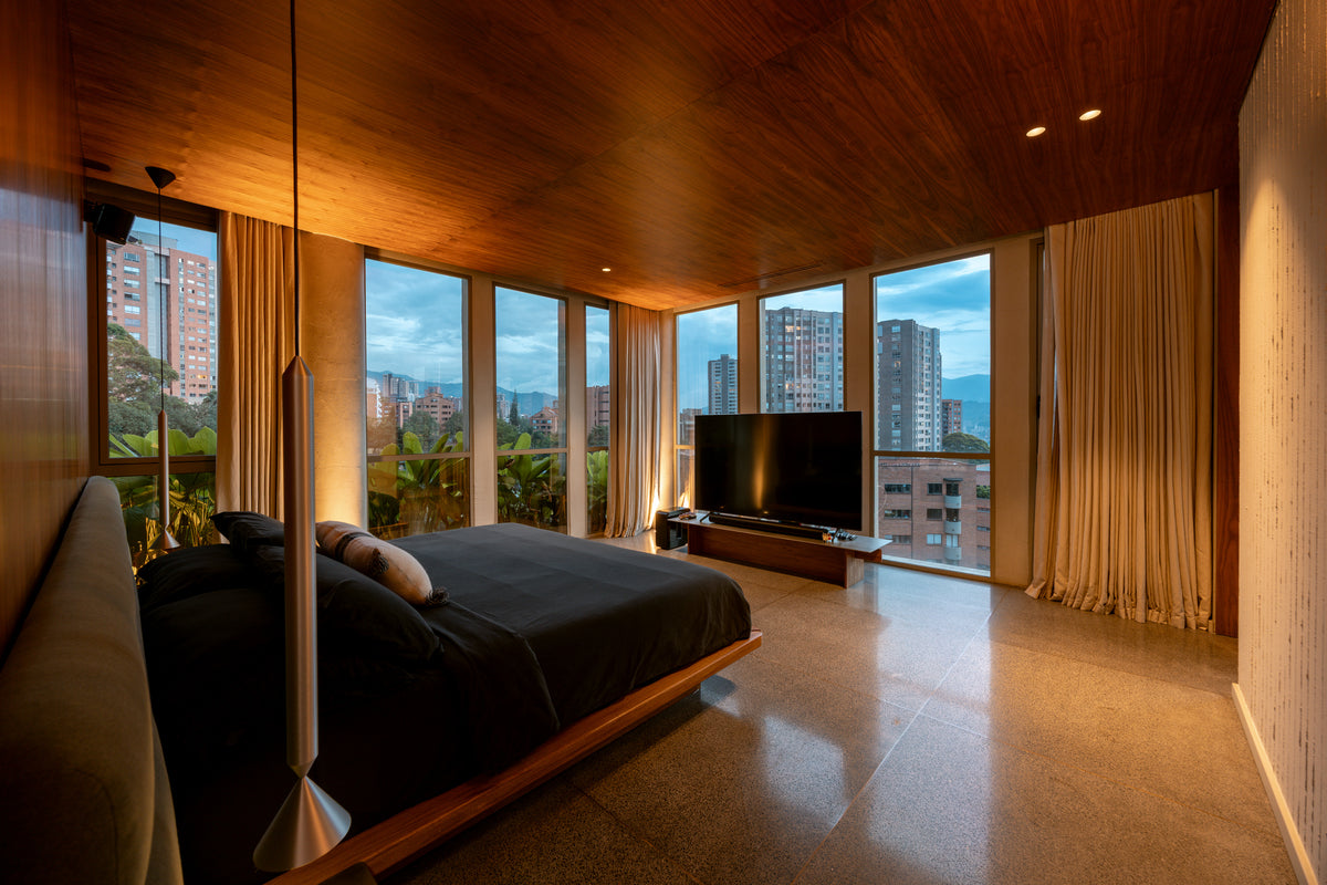Penthouse en El Poblado con jacuzzi, terraza y vista