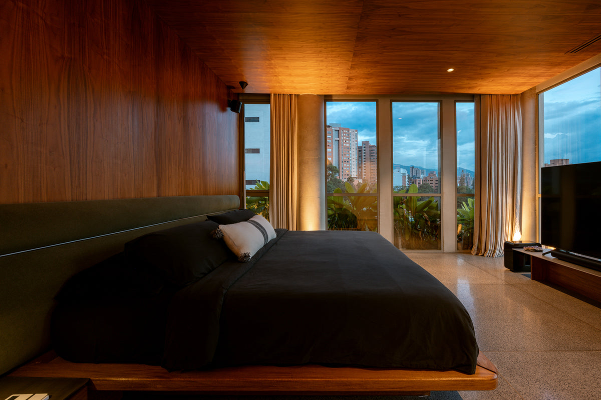 Penthouse en El Poblado con jacuzzi, terraza y vista