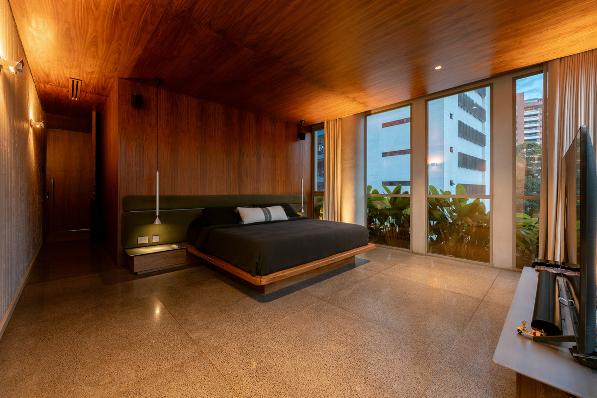Penthouse en El Poblado con jacuzzi, terraza y vista