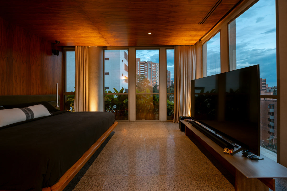 Penthouse en El Poblado con jacuzzi, terraza y vista