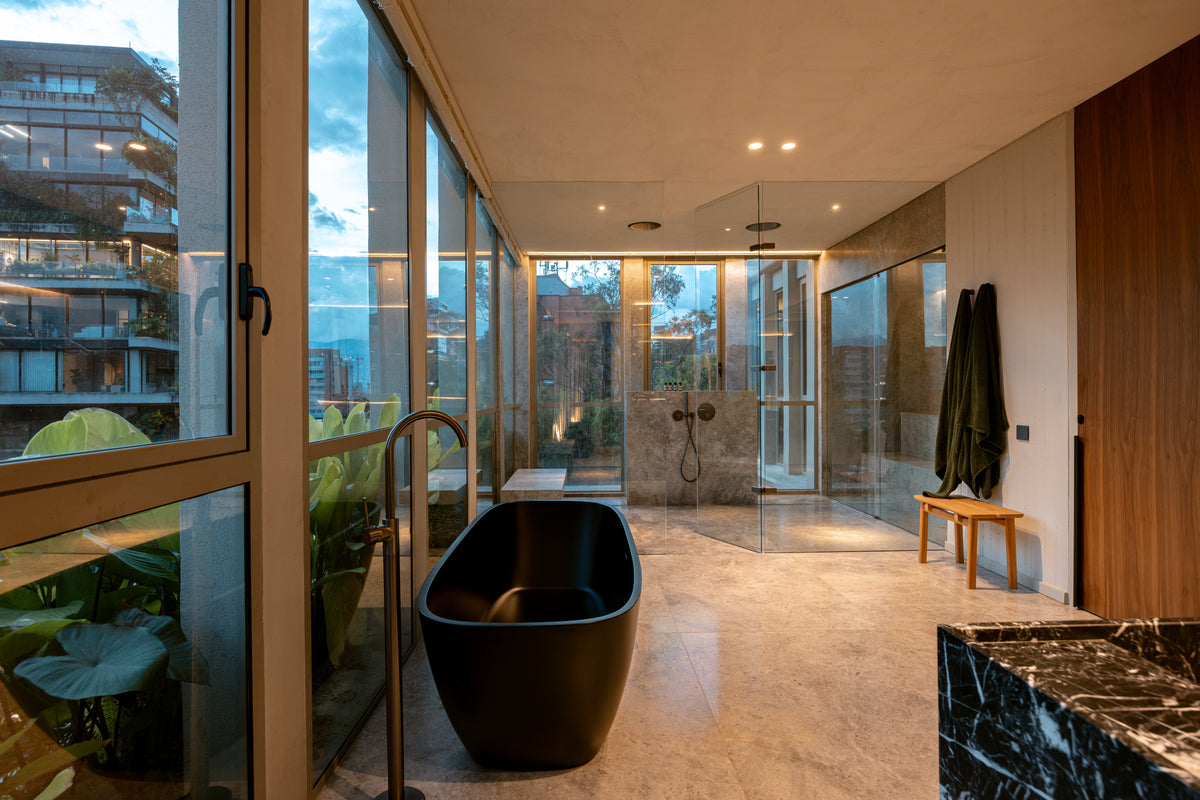 Penthouse en El Poblado con jacuzzi, terraza y vista