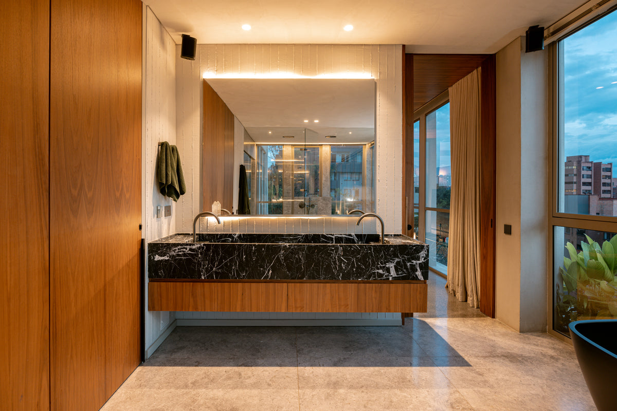 Penthouse en El Poblado con jacuzzi, terraza y vista