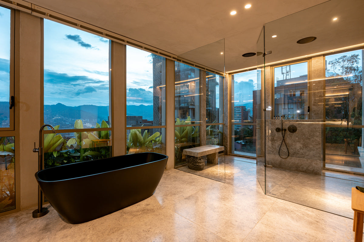 Penthouse en El Poblado con jacuzzi, terraza y vista