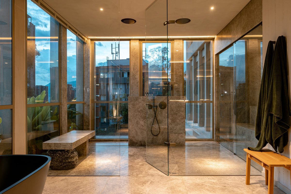 Penthouse en El Poblado con jacuzzi, terraza y vista