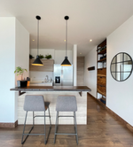 Loft El Poblado San Lucas with panoramic view 1 BR