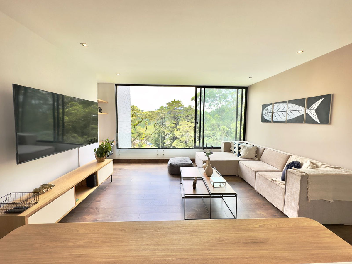 Apartamento con Vista natural Sector San Lucas 1 BR