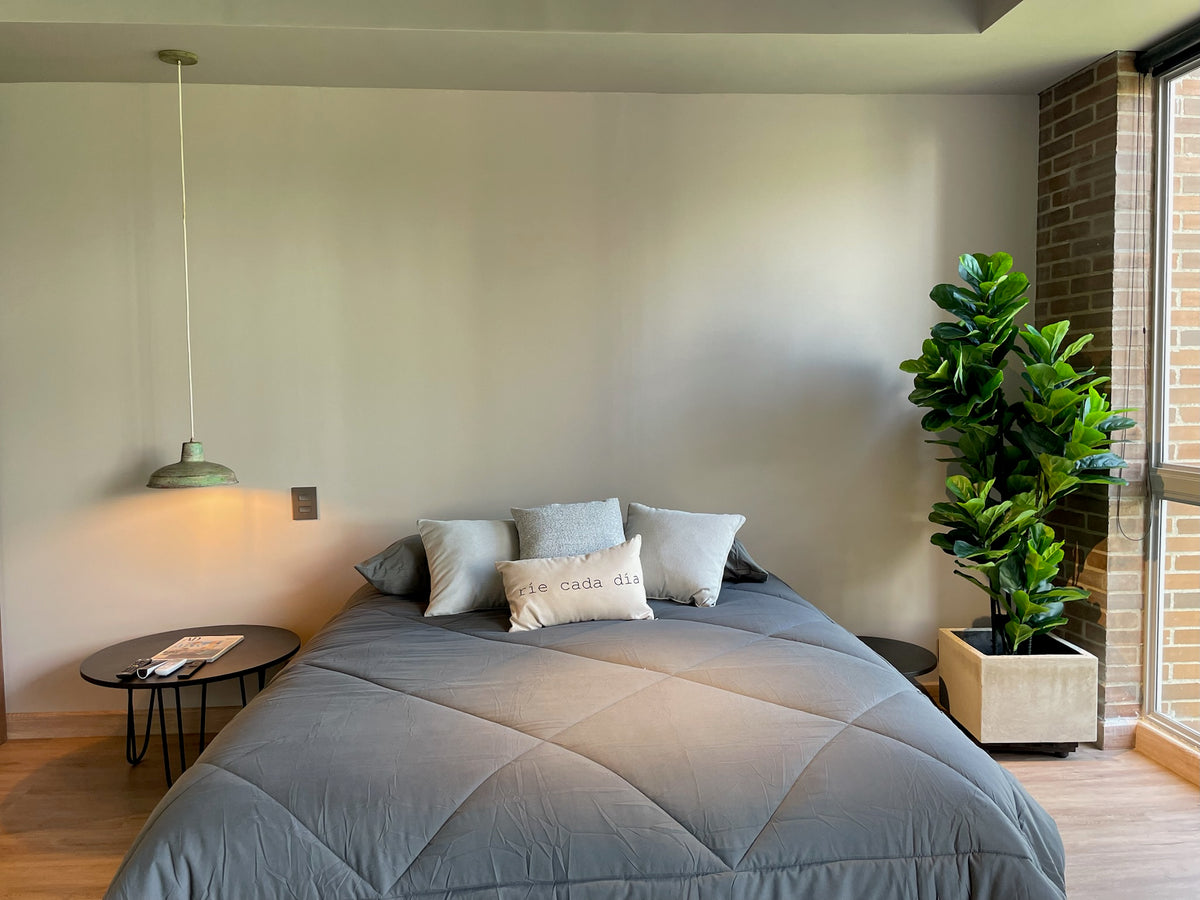 1 BR Loft Apartment with A/C in Provenza area