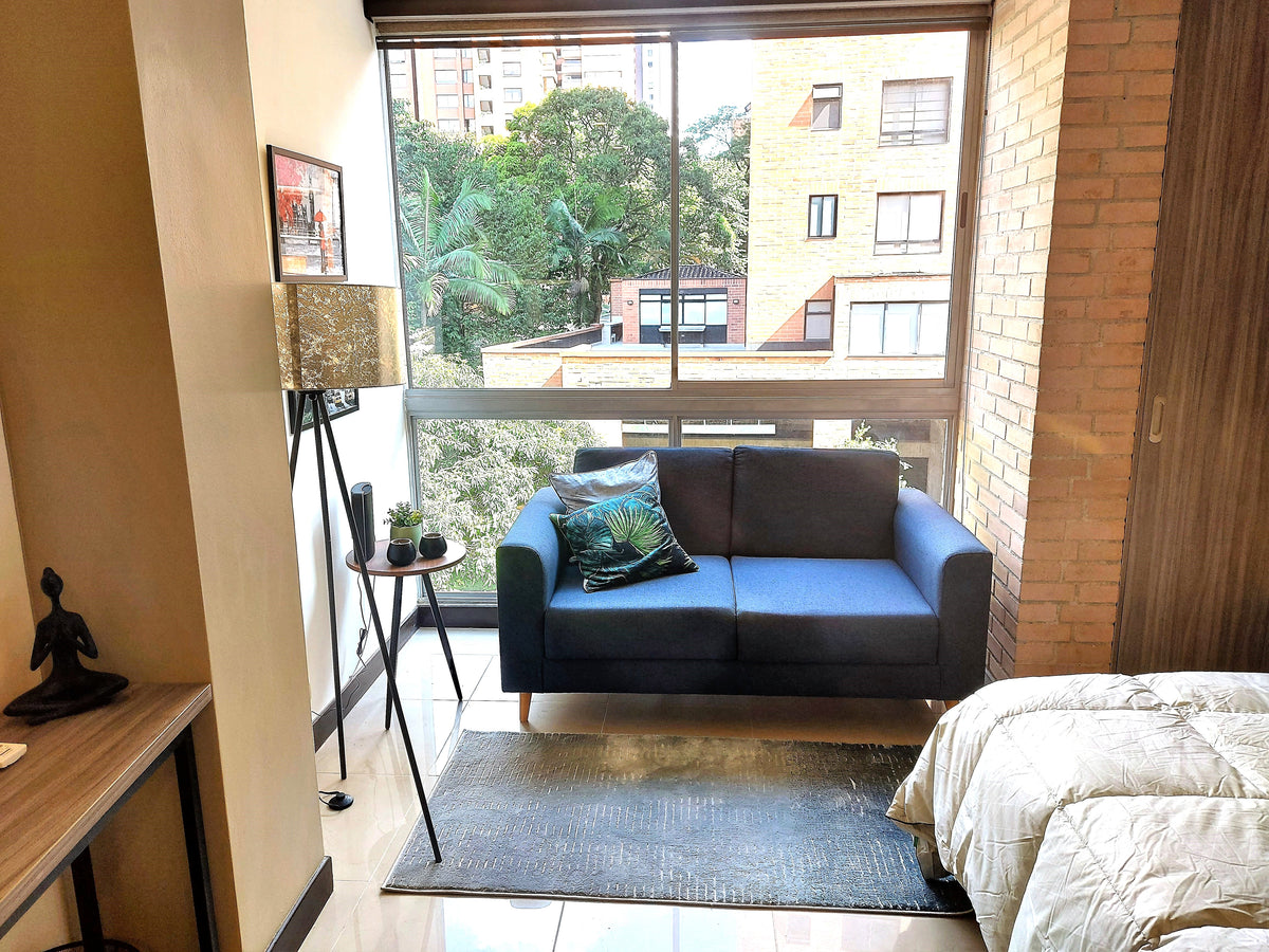 Loft amoblado 1 habitación a 5 minutos del Parque Lleras