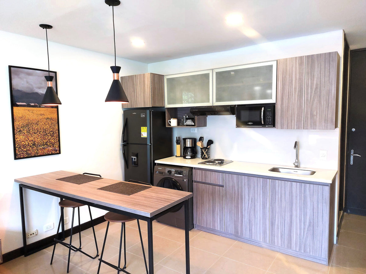 Loft amoblado 1 habitación a 5 minutos del Parque Lleras