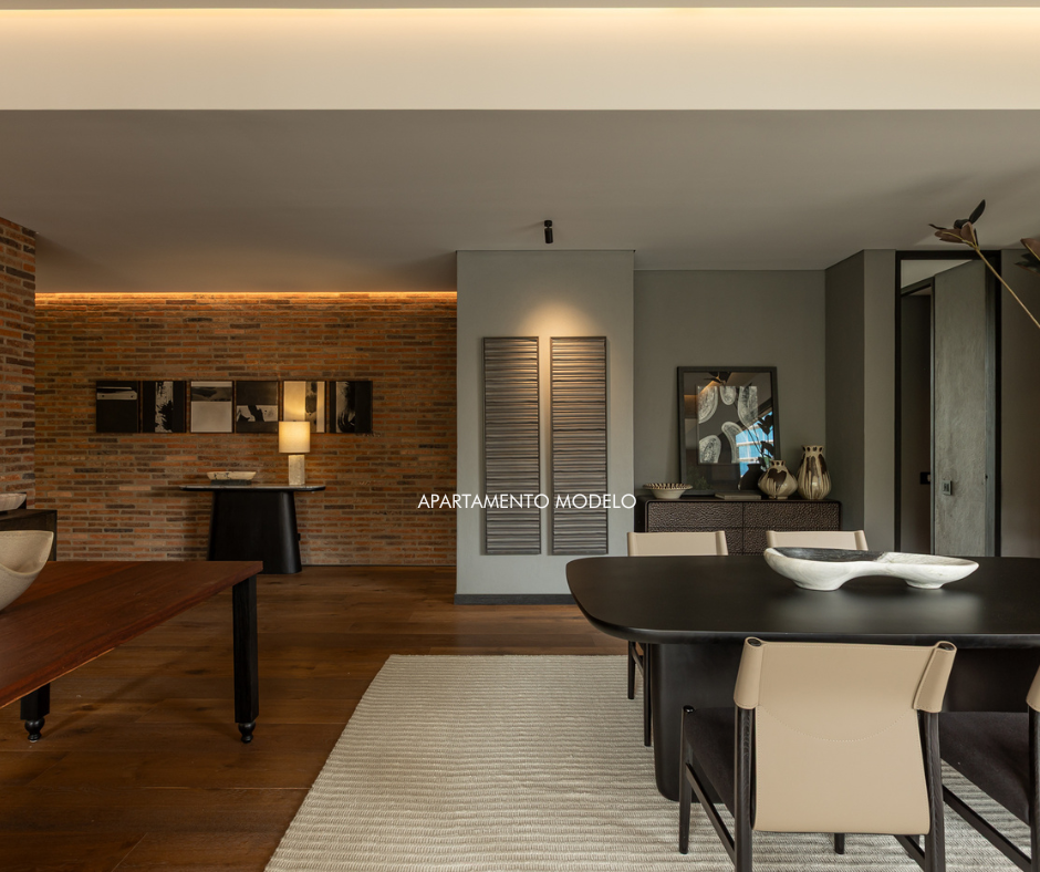 Apartamento en Las Lomas, El Poblado – Proyecto Los Patios 10T Sur
