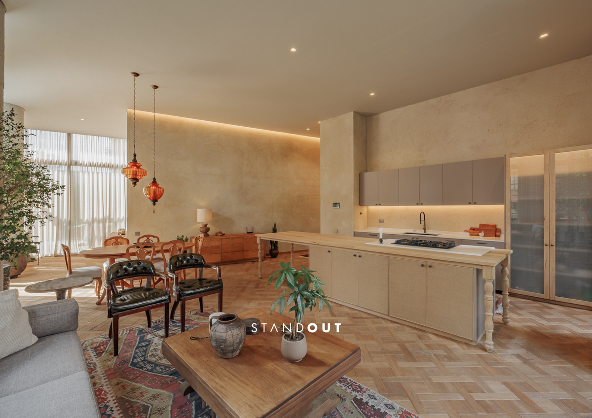 Apartamento boutique en Las Lomas Poblado con terraza de 310 m² y gran amplitud