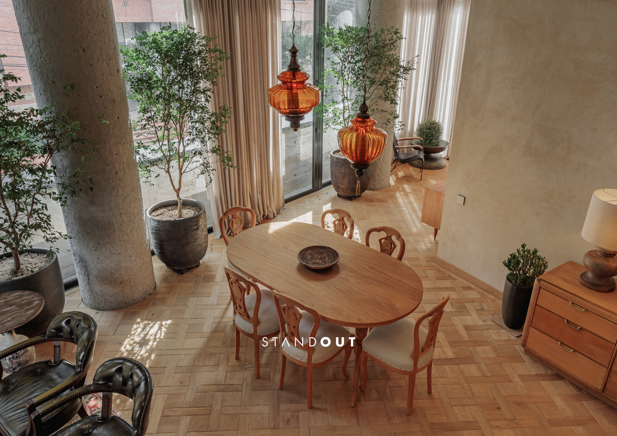 Apartamento boutique en Las Lomas Poblado con terraza de 310 m² y gran amplitud
